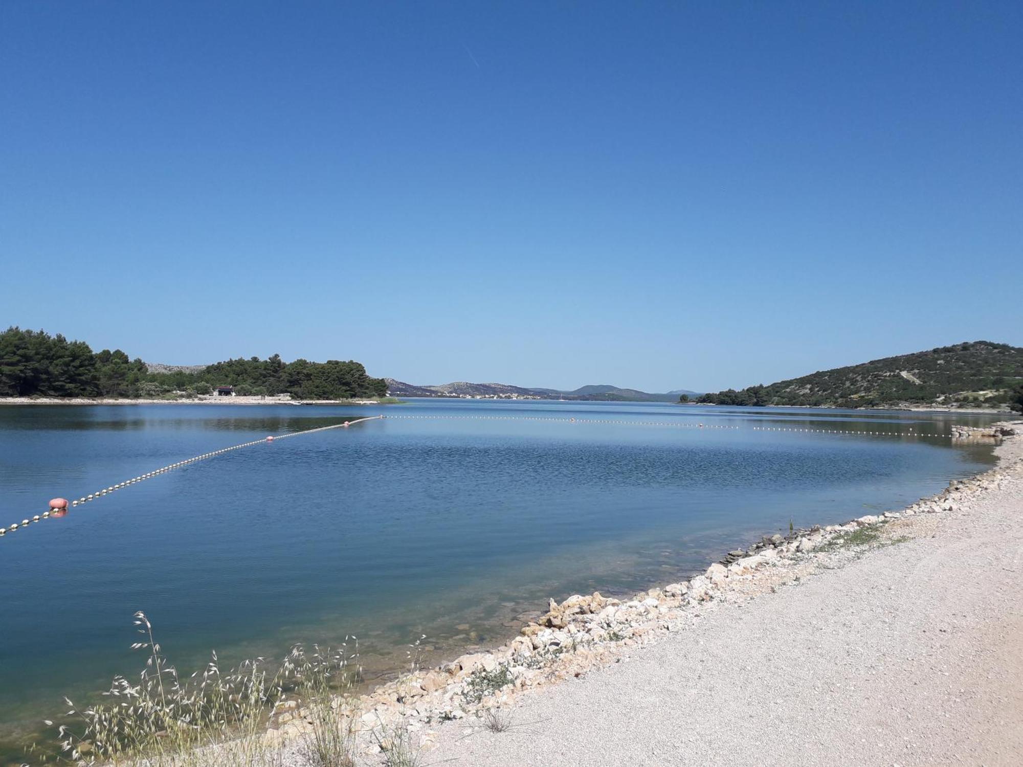 Ferienhaus Am Wasser - Kuca Rio - Iberische Finca In Dalmatien Bilice Luaran gambar