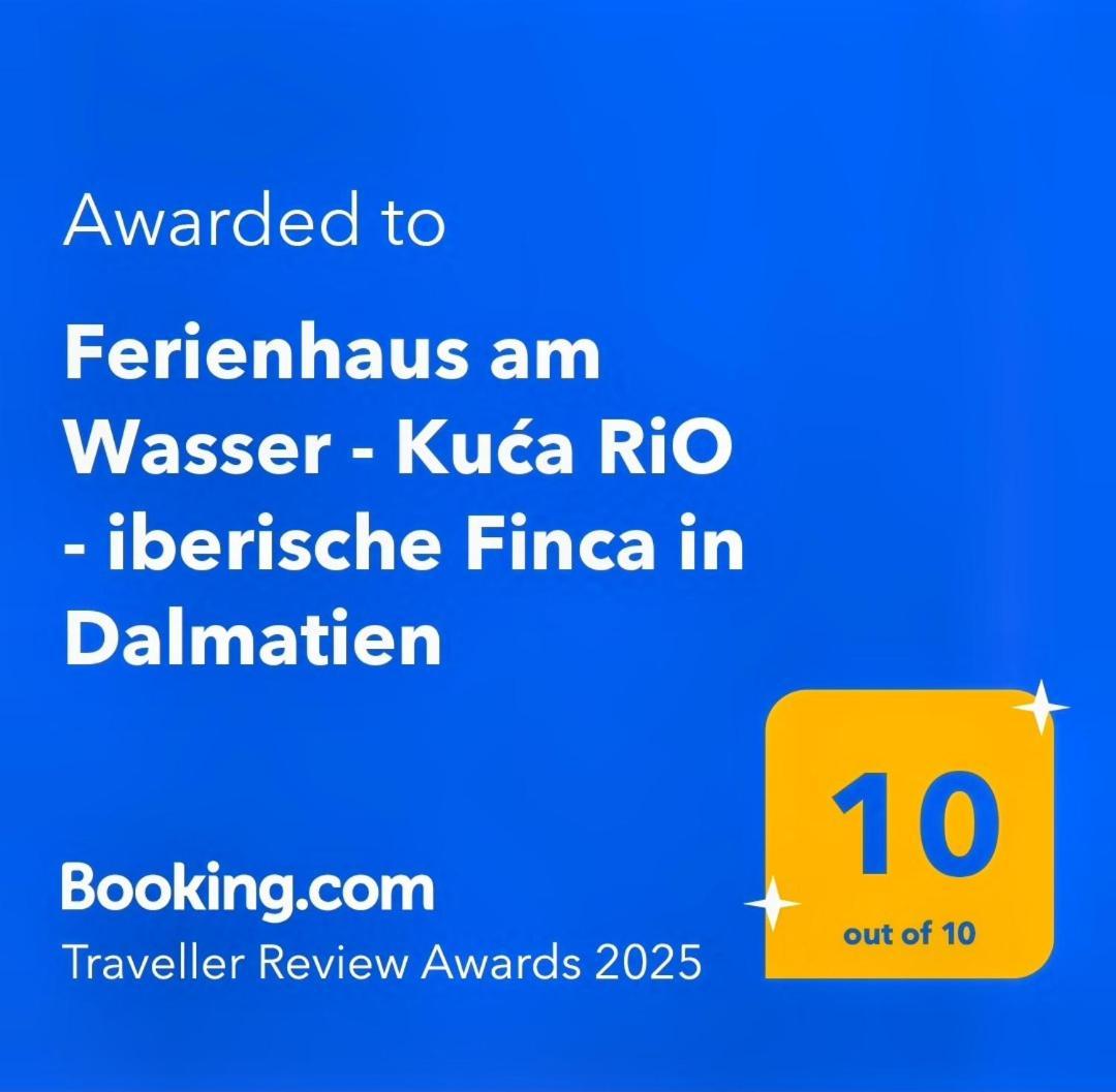 Ferienhaus Am Wasser - Kuca Rio - Iberische Finca In Dalmatien Bilice Luaran gambar